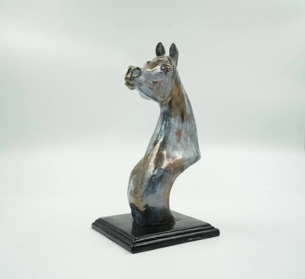 Arabic Horse Hand crafted Statue KHAZAF TAQUEEN