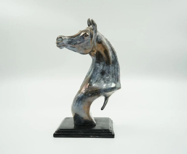 Arabic Horse Hand crafted Statue KHAZAF TAQUEEN
