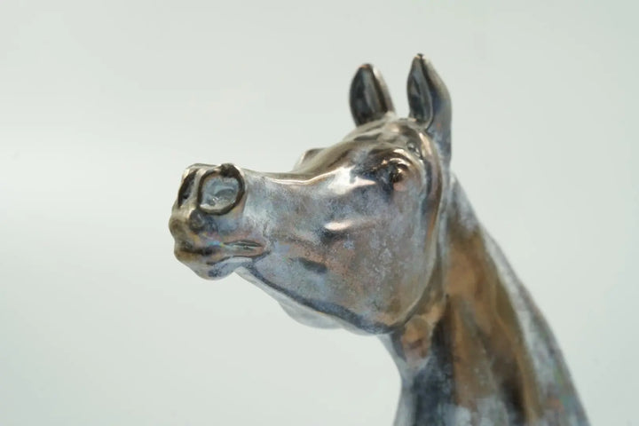 Arabic Horse Hand crafted Statue KHAZAF TAQUEEN