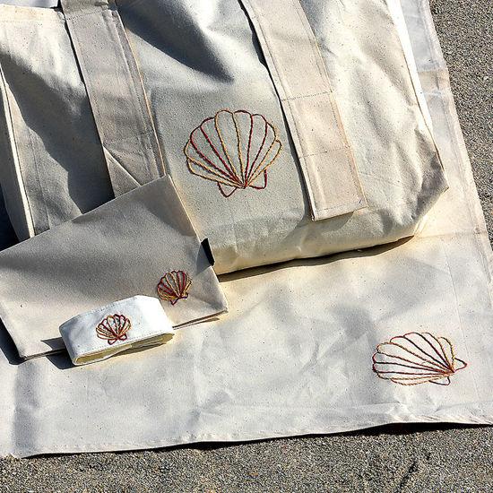 Beach Bag Set of 4 FAN ALDARZA TAQUEEN