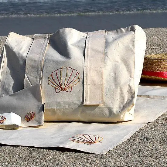 Beach Bag Set of 4 FAN ALDARZA TAQUEEN