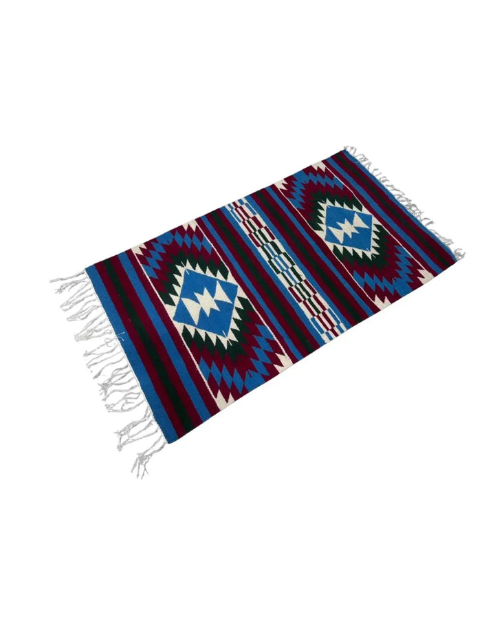 Bedouin Design Natural Wool Rug 168 X 93 CM ZOLIA TAQUEEN