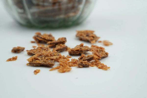 Caramel Almond Flakes DANAT TAQUEEN