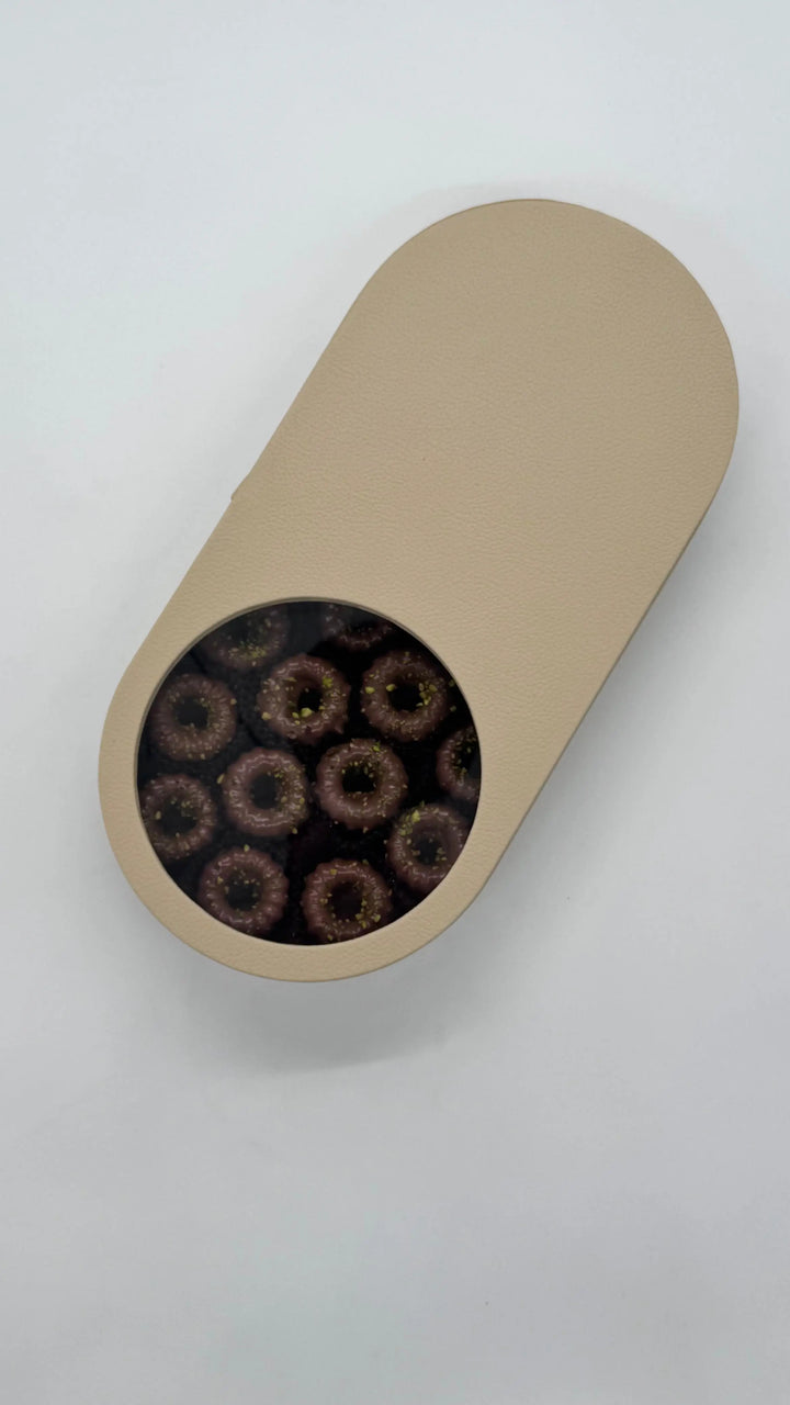Choco Toffee Biscuit Luxe Box DANAT TAQUEEN