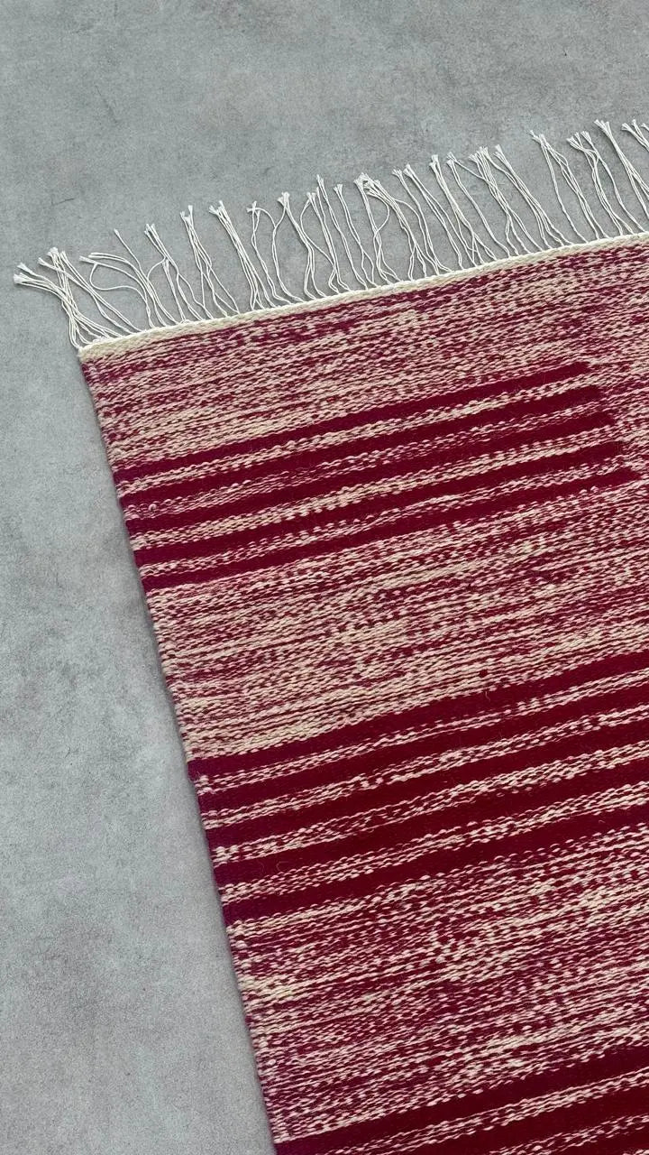 Crystal Design Natural Wool Rug 153 X 92 CM ZOLIA TAQUEEN