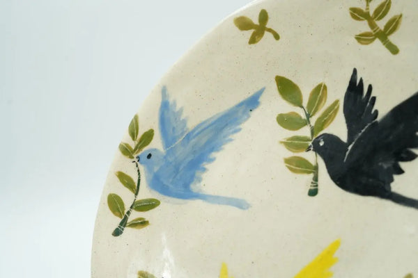 Hand Painted Decorative Ceramic Plates KHAZAF TAQUEEN