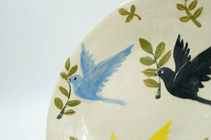 Hand Painted Decorative Ceramic Plates KHAZAF TAQUEEN