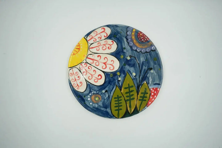 Hand Painted Decorative Ceramic Plates KHAZAF TAQUEEN