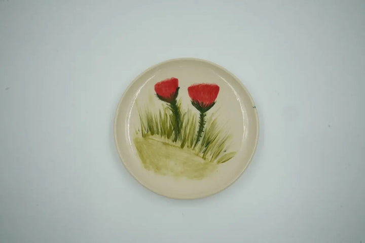 Hand Painted Decorative Ceramic Plates KHAZAF TAQUEEN