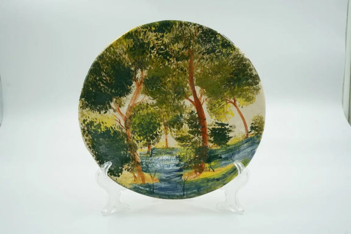 Hand Painted Decorative Ceramic Plates KHAZAF TAQUEEN