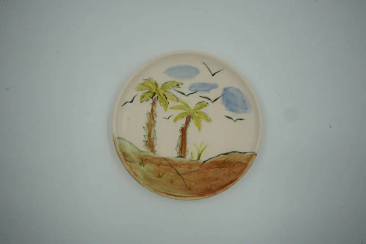 Hand Painted Decorative Ceramic Plates KHAZAF TAQUEEN
