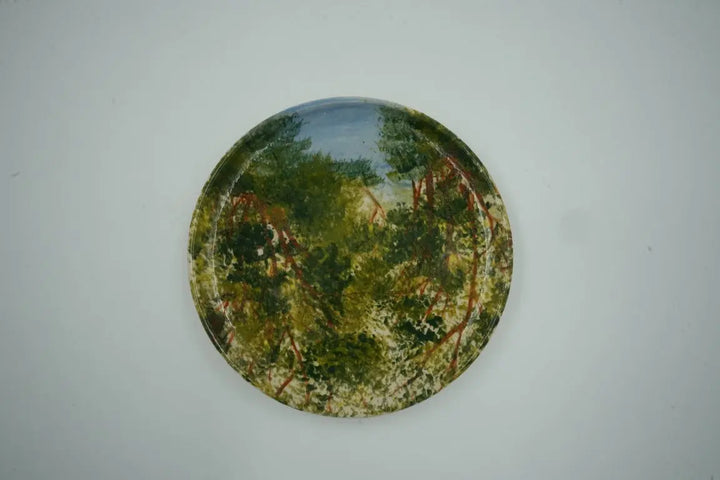 Hand Painted Decorative Ceramic Plates KHAZAF TAQUEEN