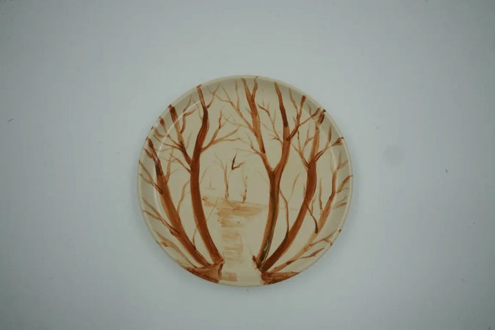 Hand Painted Decorative Ceramic Plates KHAZAF TAQUEEN