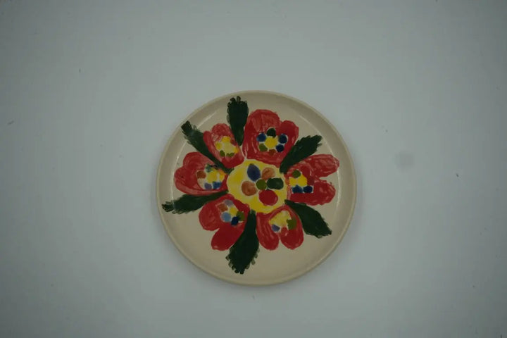 Hand Painted Decorative Ceramic Plates KHAZAF TAQUEEN