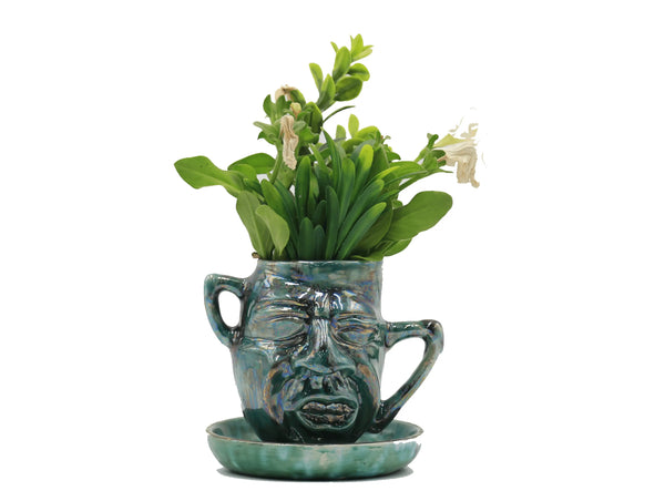 Human Face Ceramic Mug KHAZAF TAQUEEN