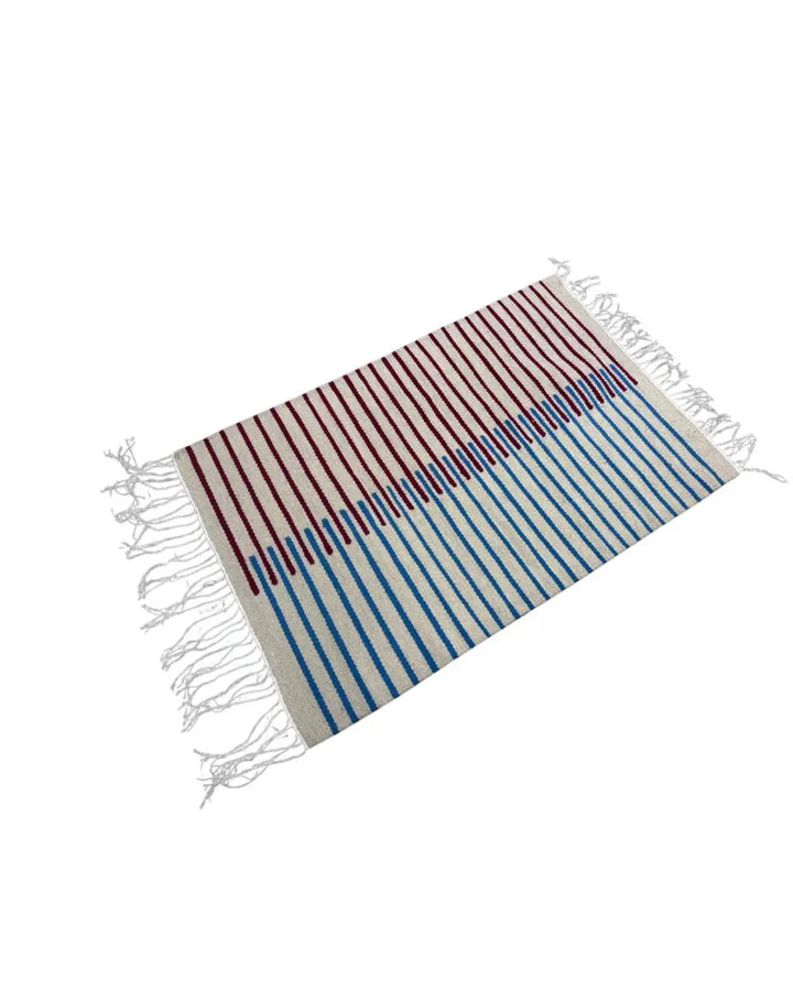 Natural Wool Rug 148 X 93 CM ZOLIA TAQUEEN