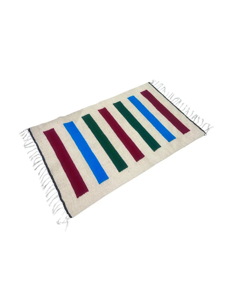 Natural Wool Rug 148 X 93 CM ZOLIA TAQUEEN