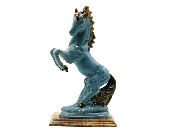 Standing Horse Ceramic Statue KHAZAF TAQUEEN