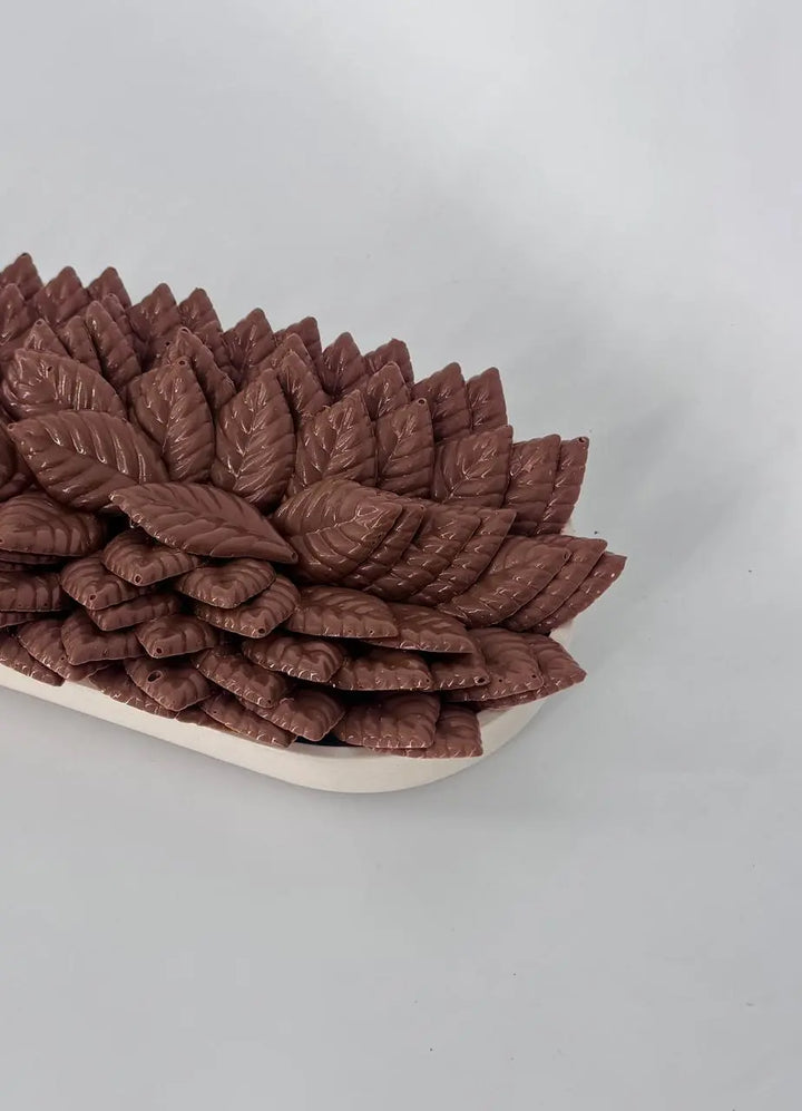 Tree Leaves Design Belgian Chocolate 500 gm DANAT TAQUEEN
