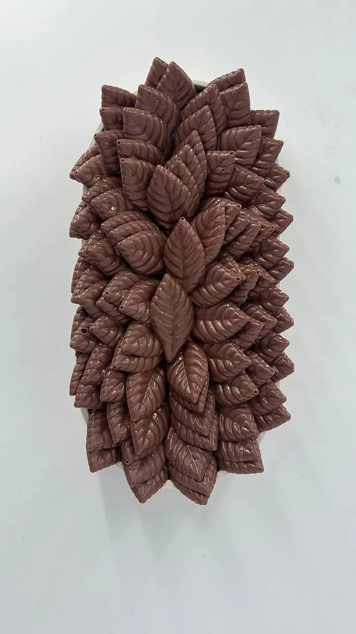 Tree Leaves Design Belgian Chocolate 500 gm DANAT TAQUEEN